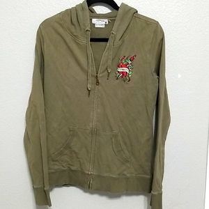 Ed Hardy hooded jacket